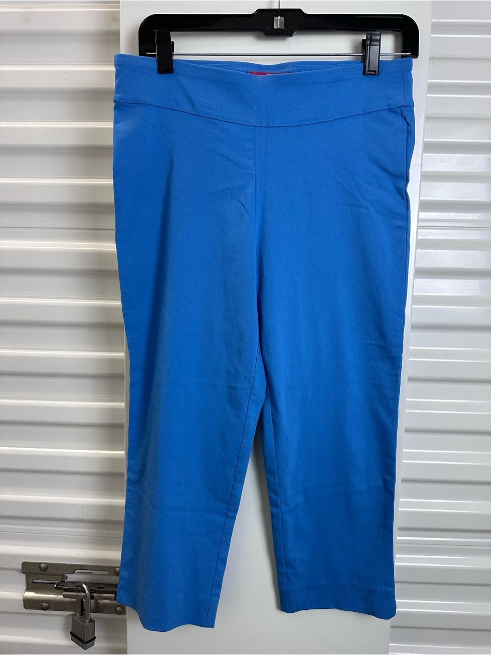 Kraxy Larry Blue Women's Pull-On Capri Pants